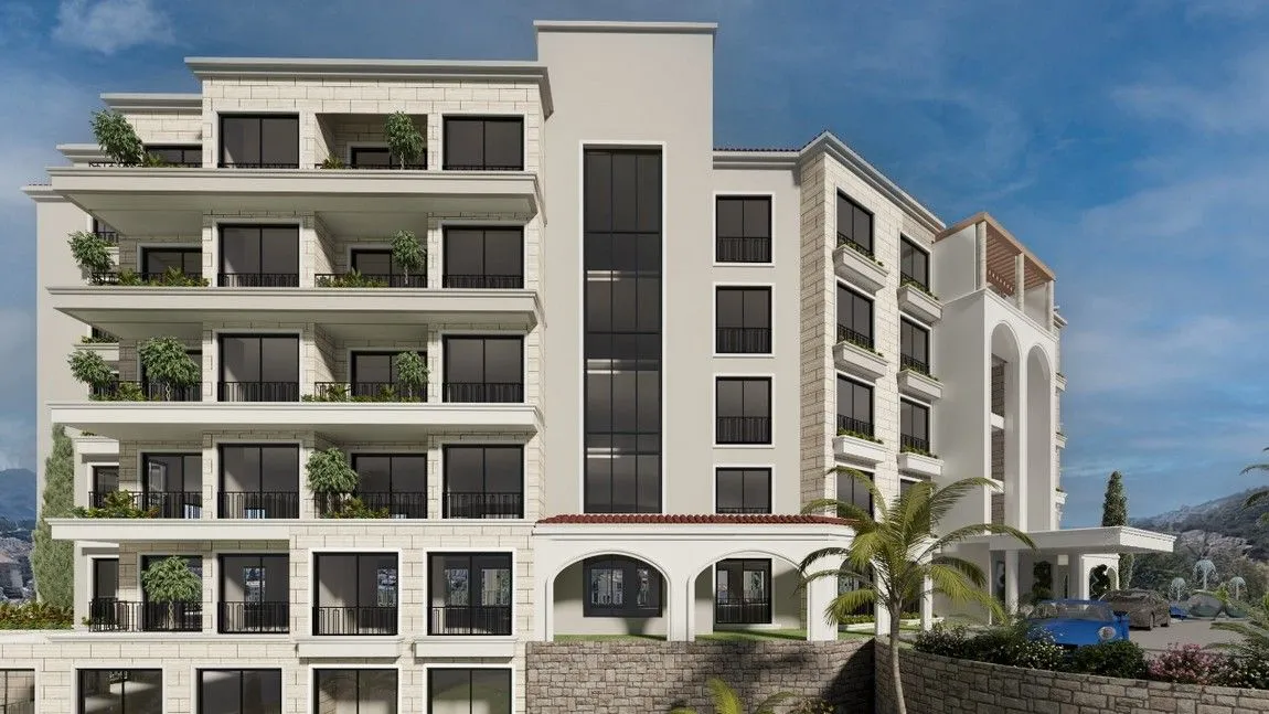Sale, one bedroom apartment, 53m², Dubovica, Budva