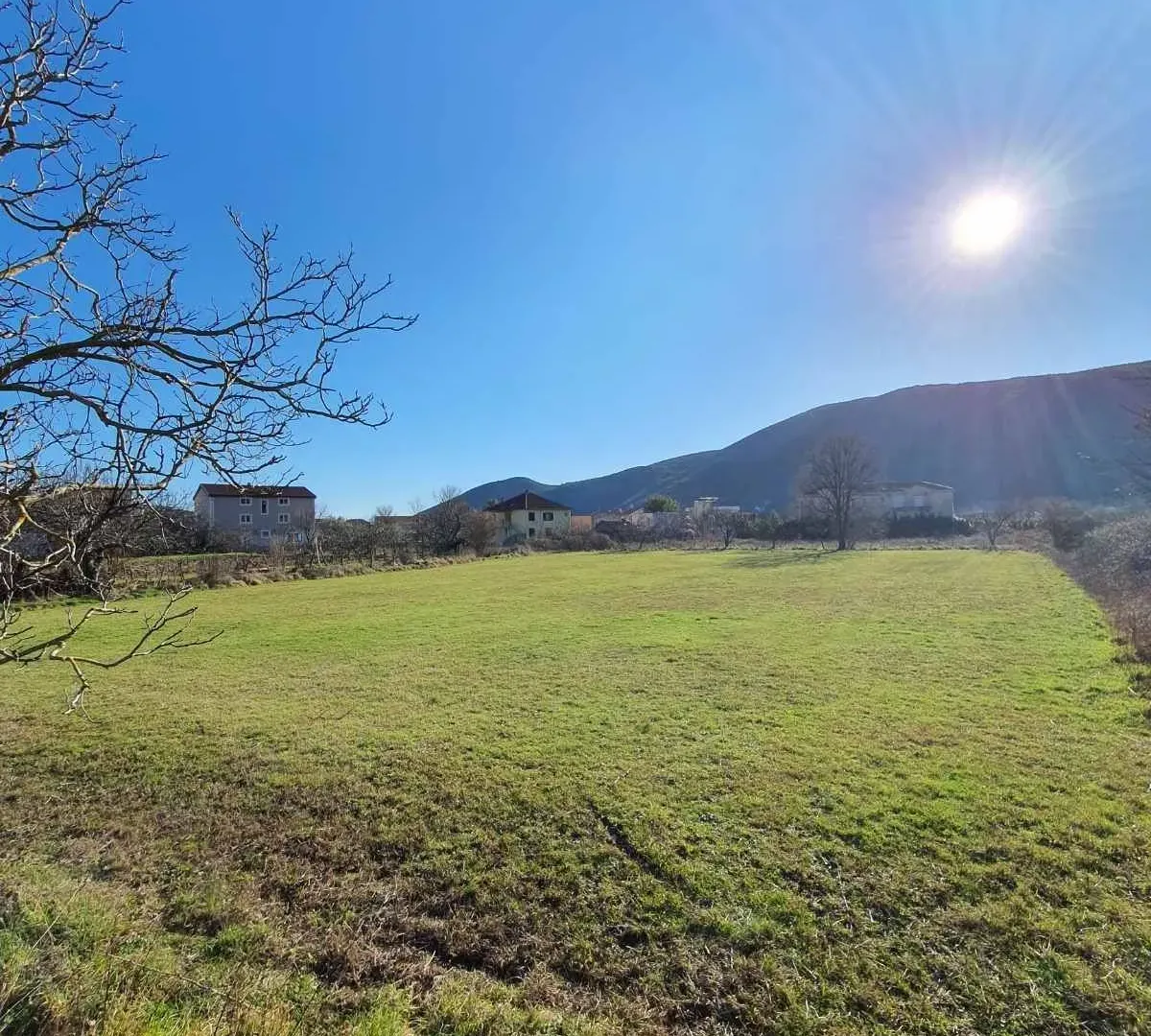 Prodaja, plac, 1861m², Lastva Grbaljska, Kotor