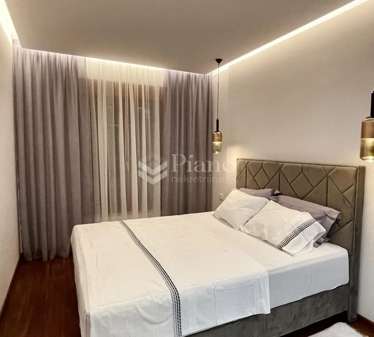 Rent, one bedroom apartment, 54m², City Kvart, Podgorica