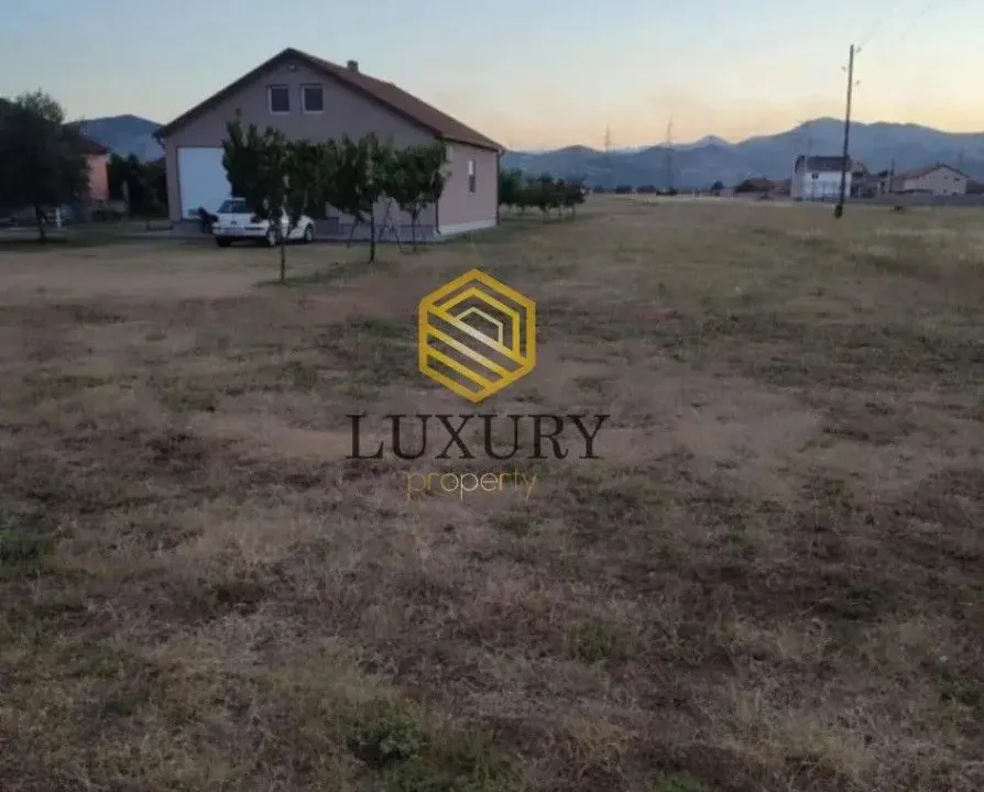 Sale, land lot, 4000m², Dajbabe, Podgorica