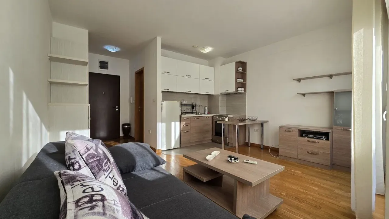 Prodaja, stan, 38m², City Kvart, Podgorica