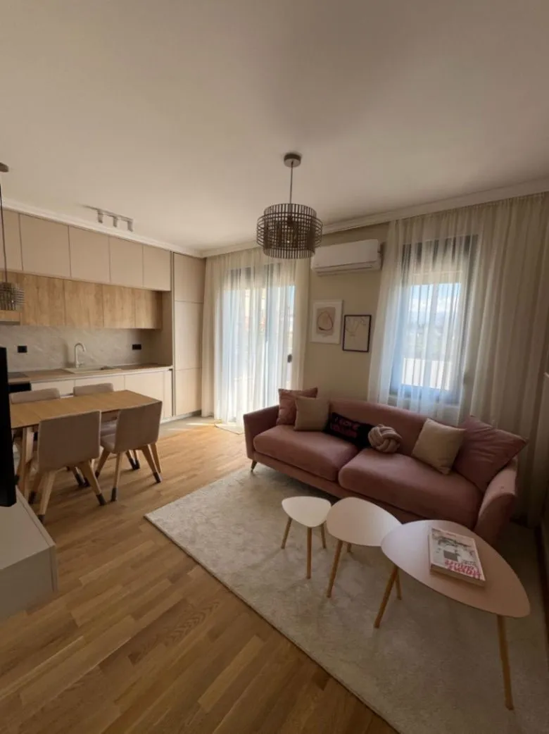 Izdavanje, jednosoban stan, 48m², Zabjelo, Podgorica