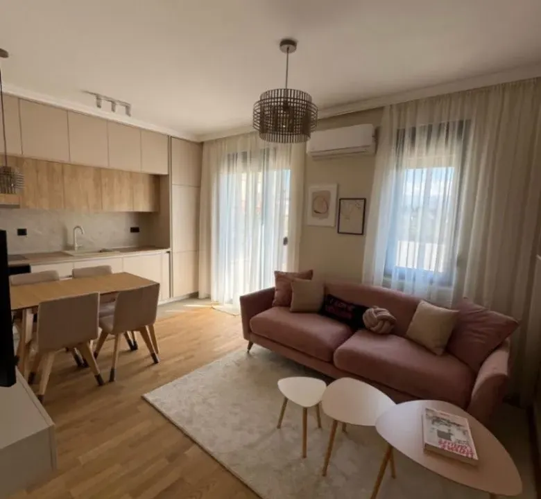 Izdavanje, jednosoban stan, 48m², Zabjelo, Podgorica