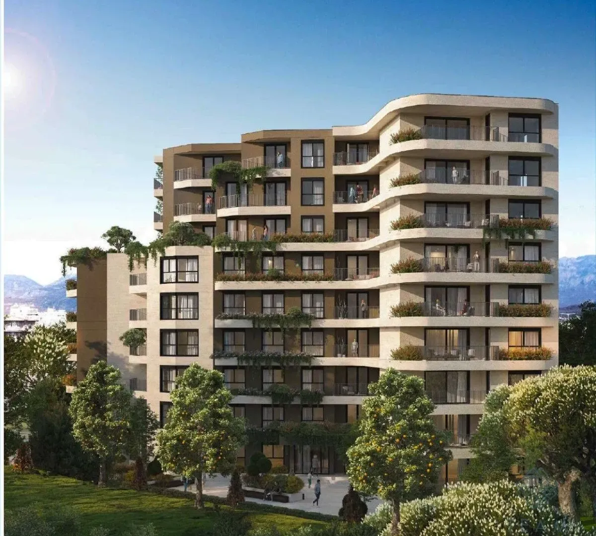 Prodaja, garsonjera, 75m², Bjeliši, Bar