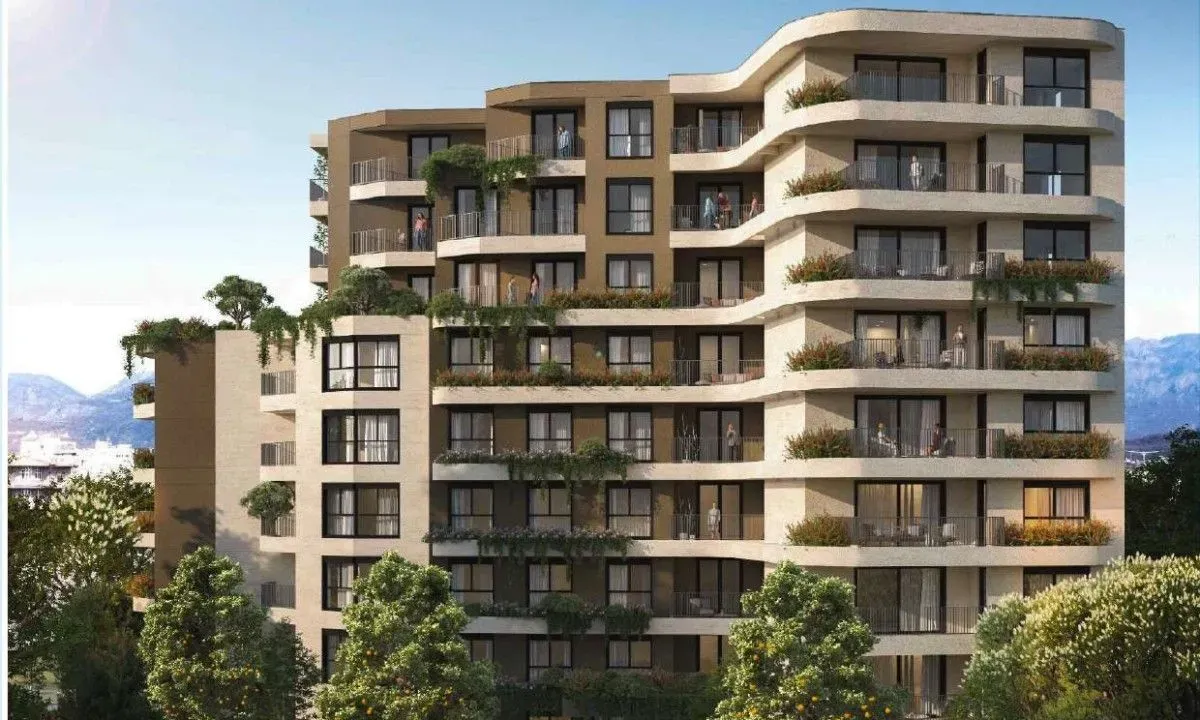 Sale, studio apartment, 75m², Bjeliši, Bar