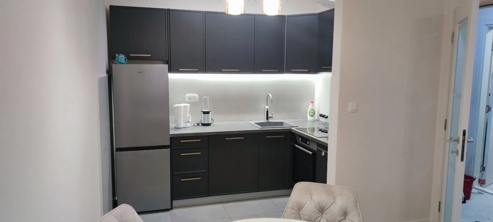 Rent, one bedroom apartment, 49m², Central Point, Podgorica