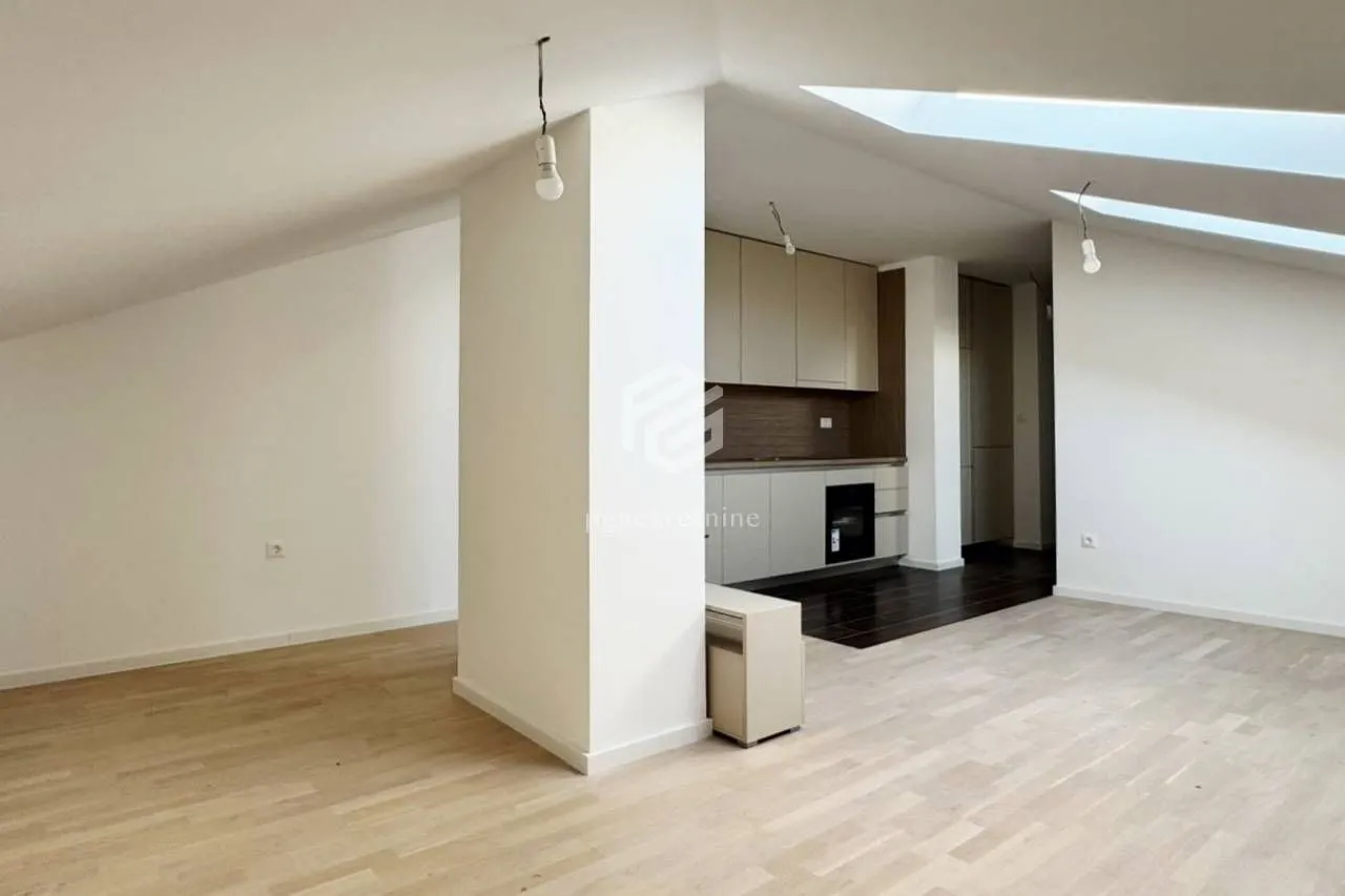 Prodaja, jednosoban stan, 52m², Tološi, Podgorica