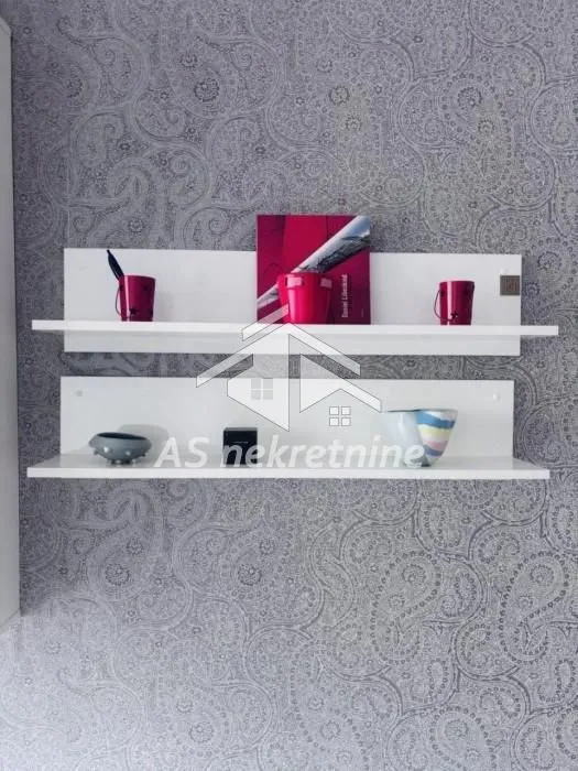 Rent, two bedroom apartment, 45m², Banovo Brdo, Beograd