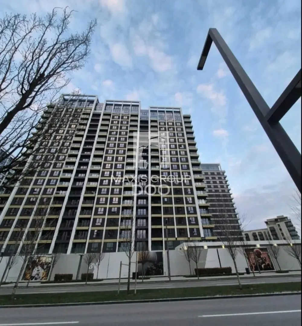 Sale, two bedroom apartment, 55m², Savski Venac, Beograd