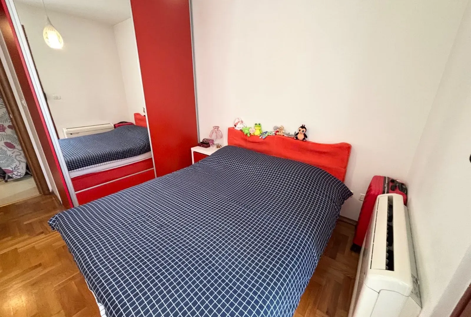 Prodaja, jednosoban stan, 40m², Tuški Put, Podgorica