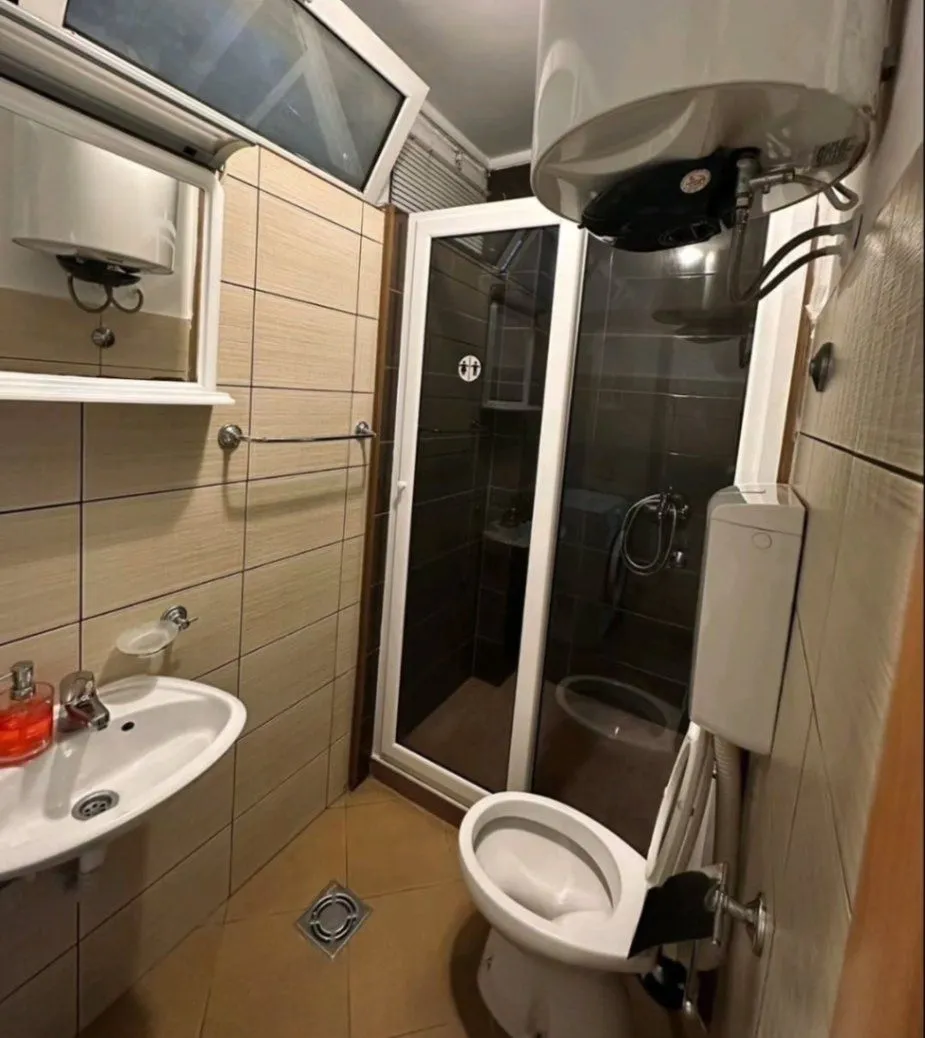 Izdavanje, jednosoban stan, 45m², Dalmatinska ulica, Podgorica