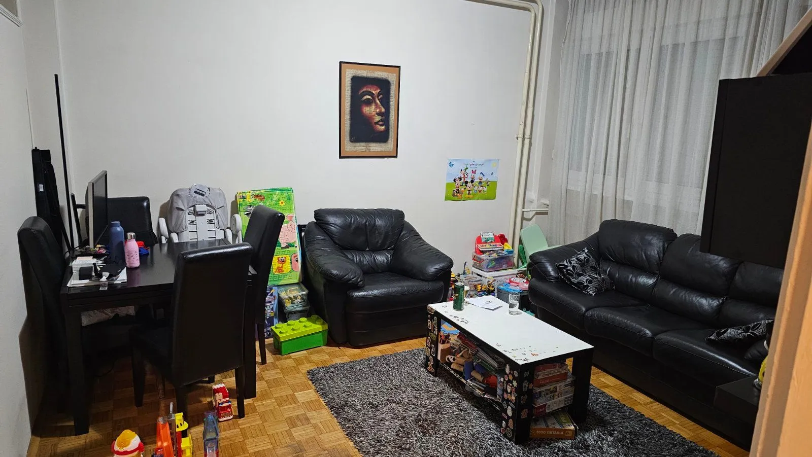 Prodaja, dvosoban stan, 47m², Novi Beograd Sve Podlokacije, Beograd