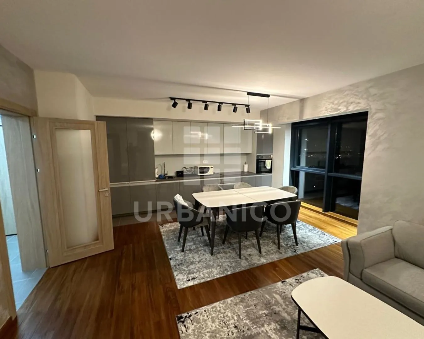 Rent, two bedroom apartment, 85m², Master Kvart, Podgorica