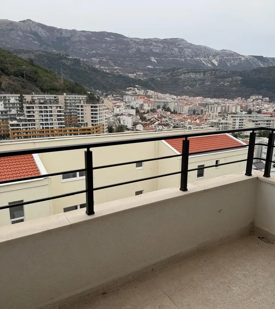 Prodaja, jednosoban stan, 48m², Bijeli Do, Budva