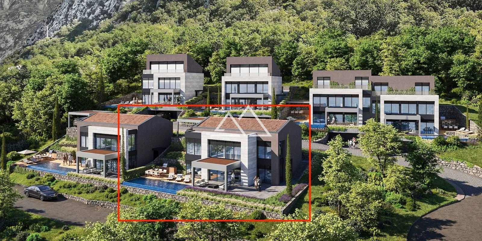 Prodaja, kuća, 412m², Dobrota, Kotor