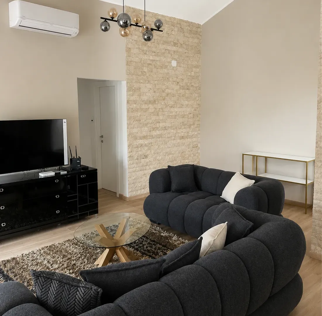 Rent, two bedroom apartment, 80m², Murtovina, Podgorica