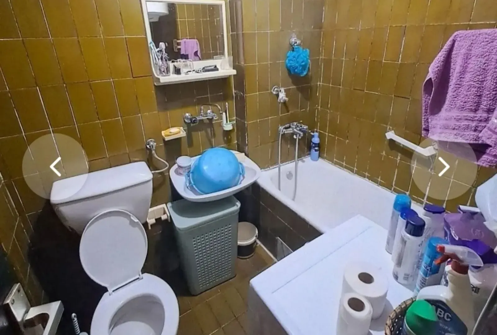 Prodaja, trosoban stan, 72m², Blok 5, Podgorica