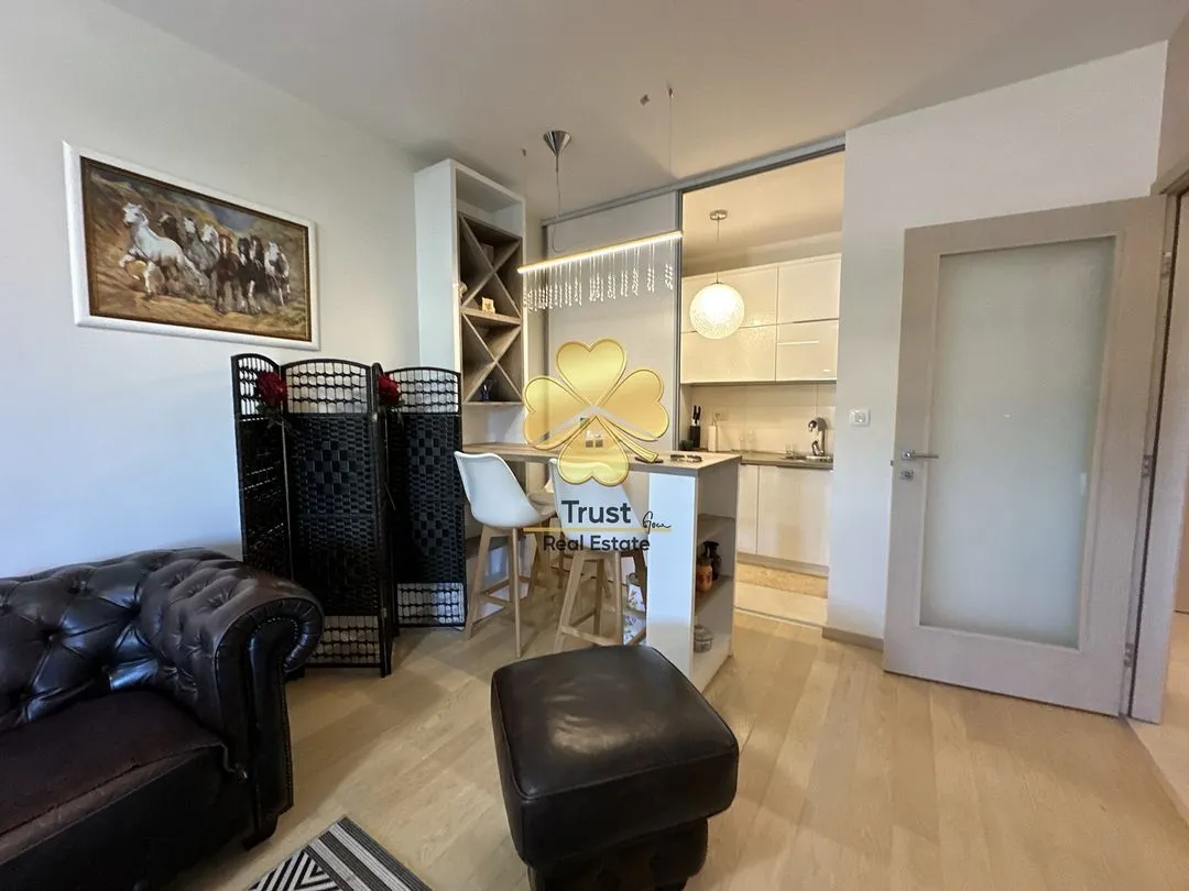 Rent, one bedroom apartment, 50m², City Kvart, Podgorica