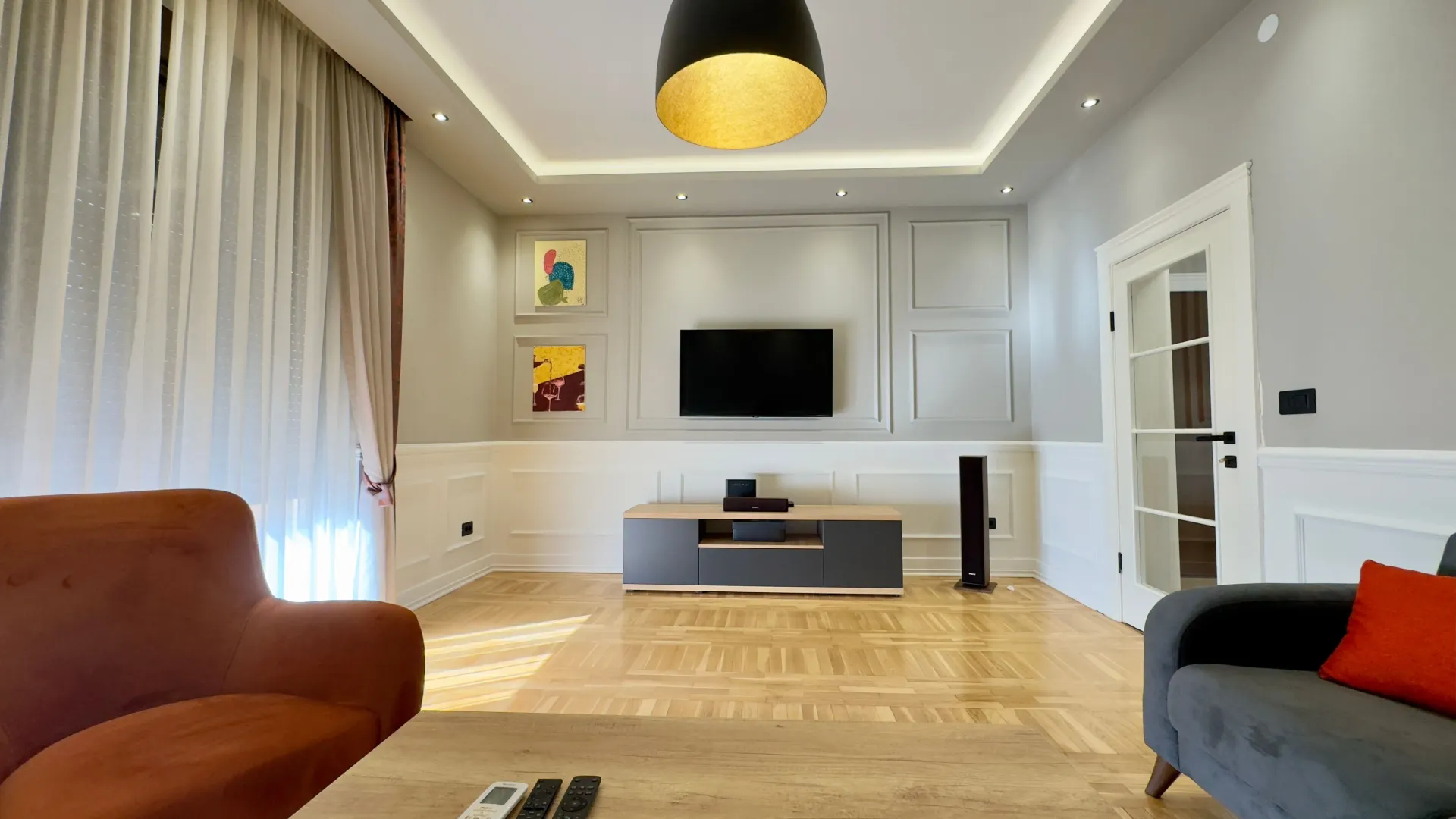 Rent, one bedroom apartment, 65m², Tološi, Podgorica