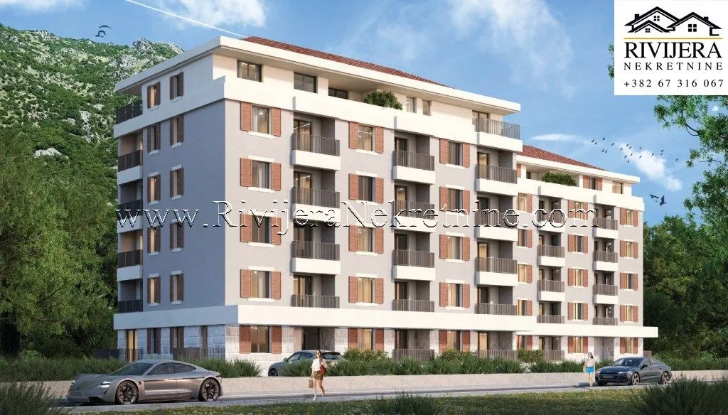 Prodaja, jednosoban stan, 45m², Bijela, Herceg Novi