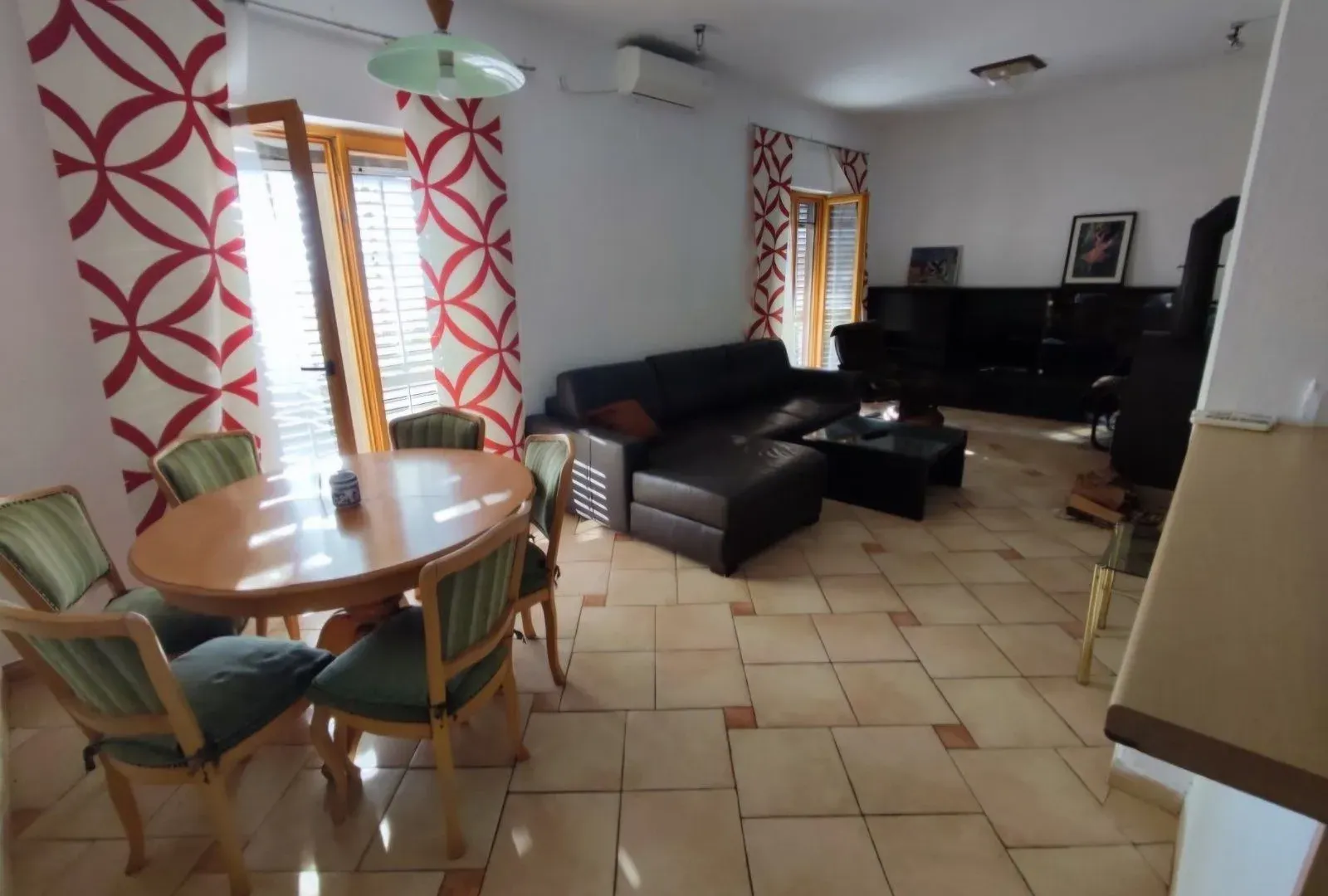 Rent, two bedroom apartment, 80m², Kavač, Kotor