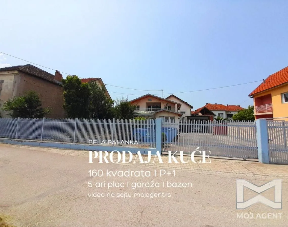 Prodaja, kuća, 160m², Bela Palanka, Srbija