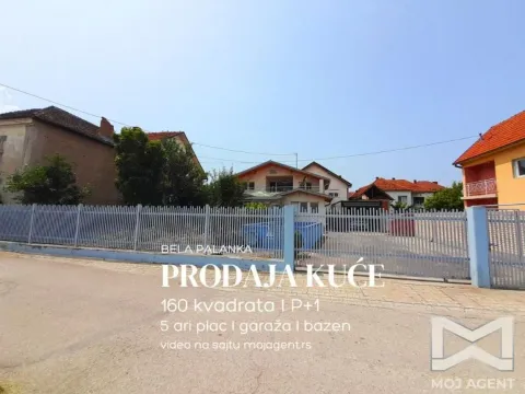 Sale, house, 160m², Bela Palanka, Srbija - image 2
