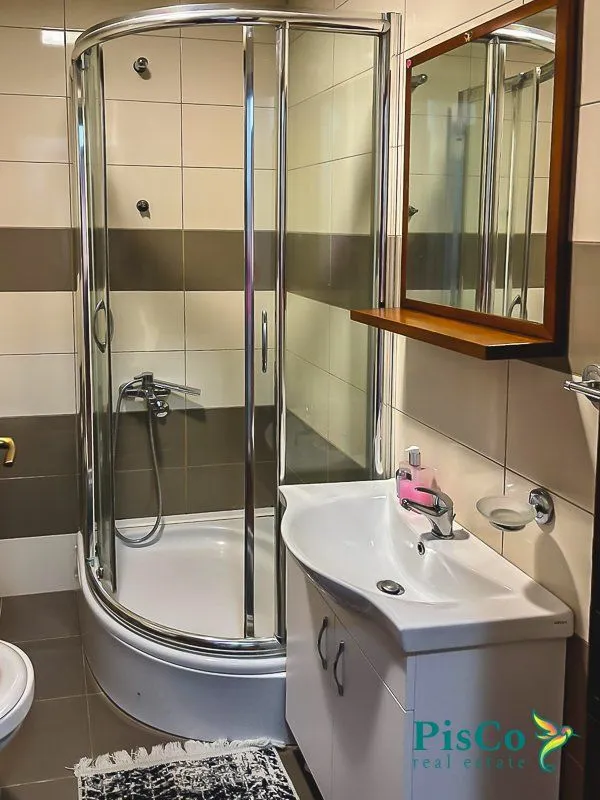 Izdavanje, jednosoban stan, 53m², City Kvart, Podgorica