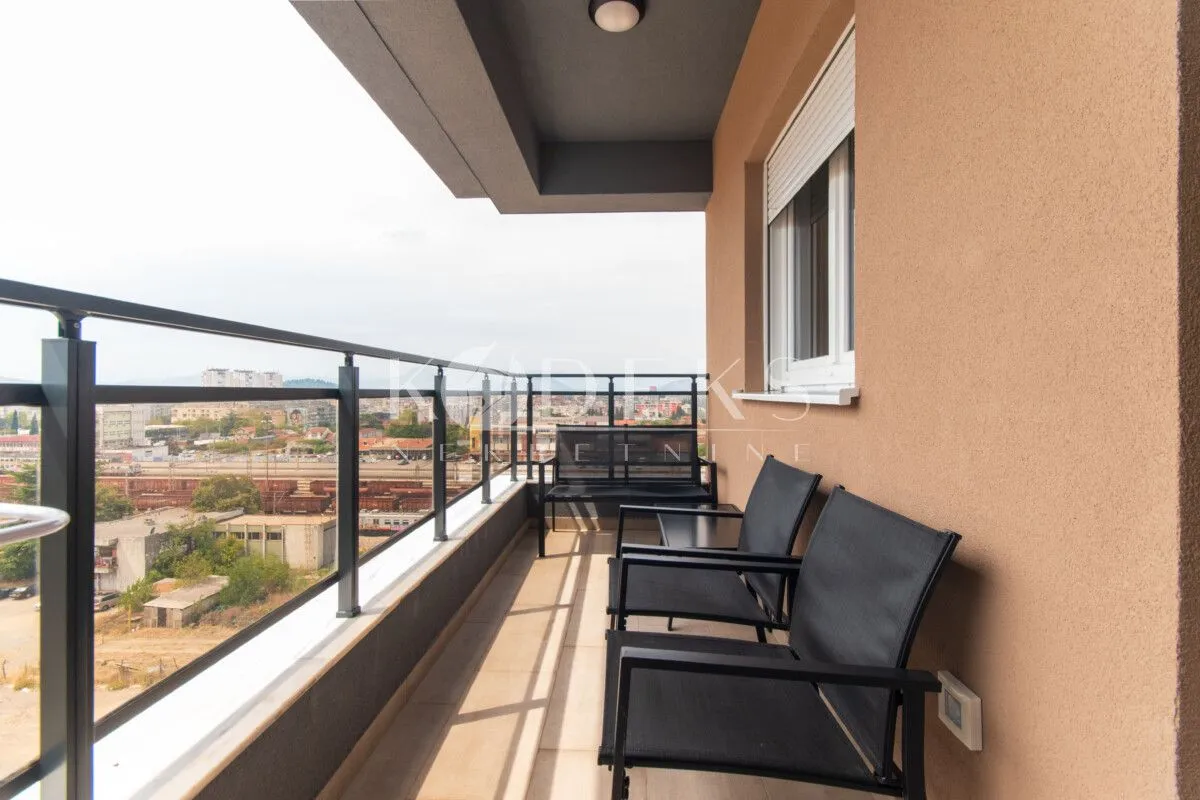 Rent, two bedroom apartment, 65m², Stari Aerodrom, Podgorica