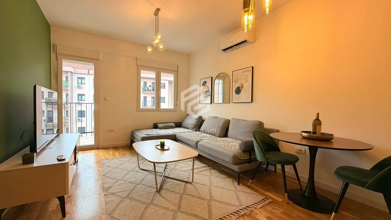 Prodaja, jednosoban stan, 45m², Zabjelo, Podgorica