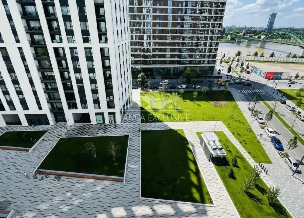 Sale, four bedroom apartment, 109m², Savski Venac, Beograd