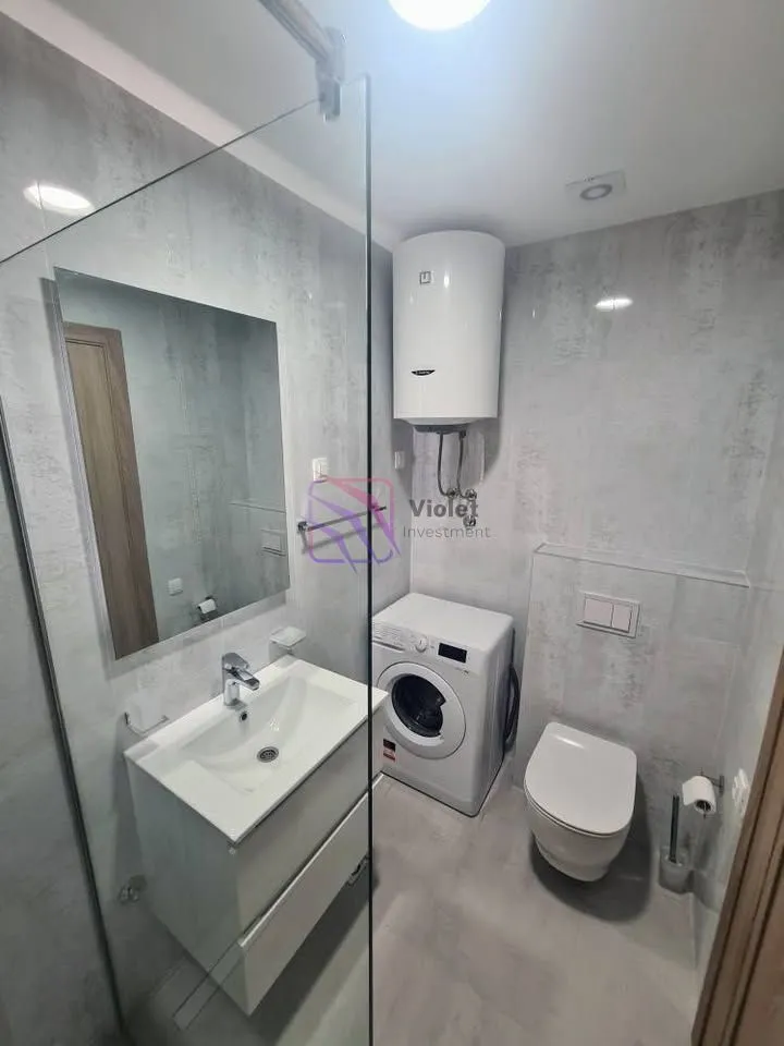 Rent, one bedroom apartment, 50m², Master Kvart, Podgorica