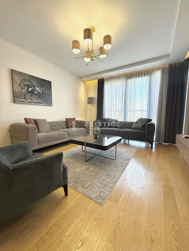 Rent, one bedroom apartment, 60m², Preko Morače, Podgorica