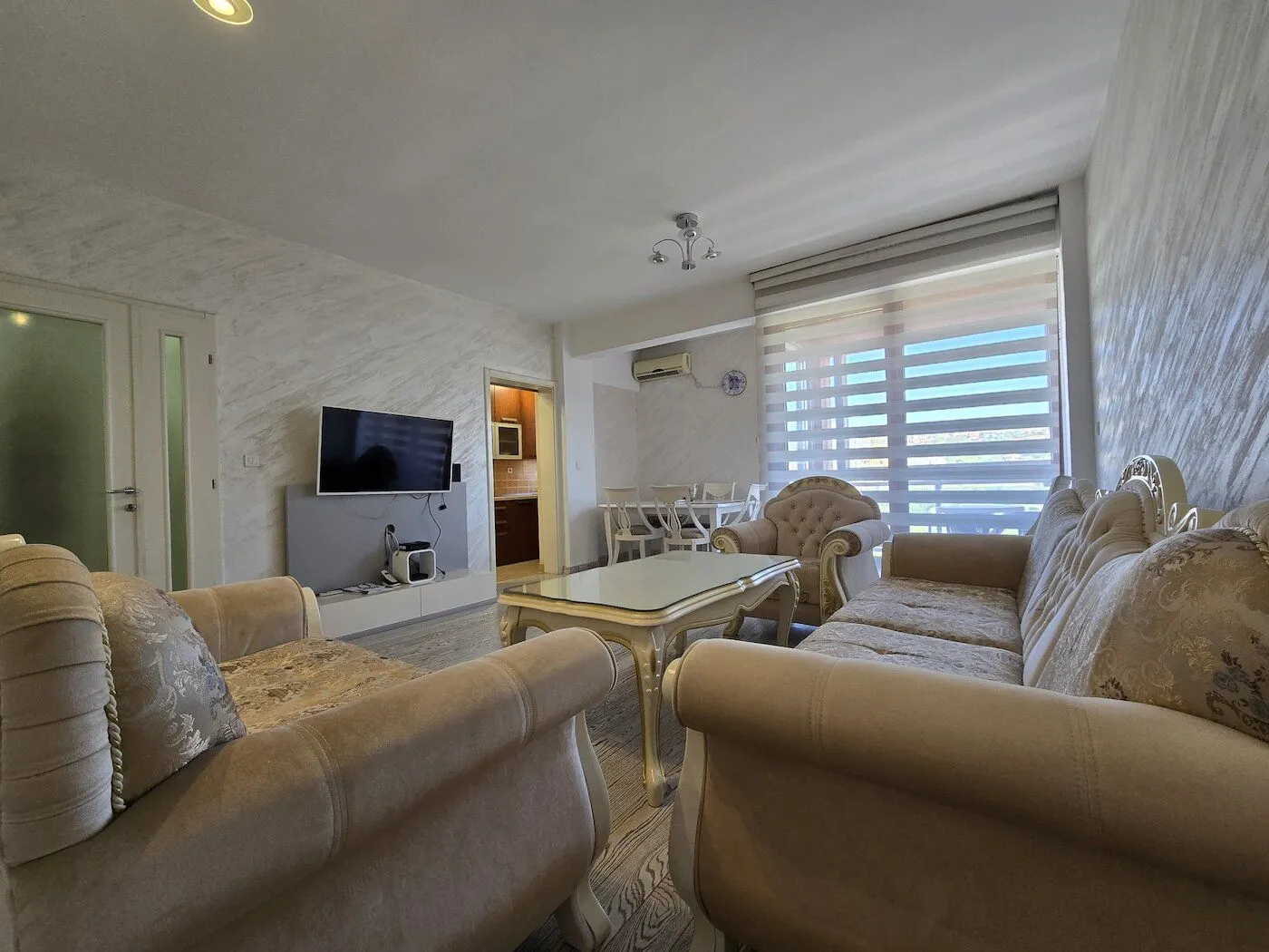 Rent, three bedroom apartment, 88m², Preko Morače, Podgorica