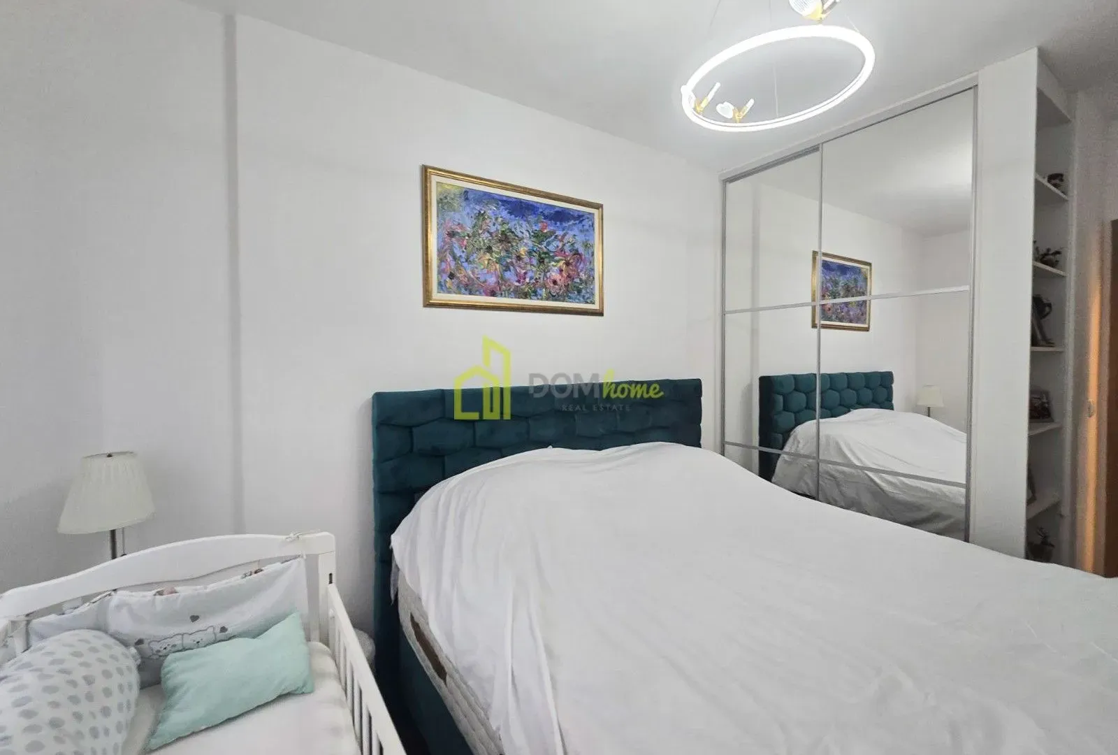 Izdavanje, dvosoban stan, 69m², Master Kvart, Podgorica