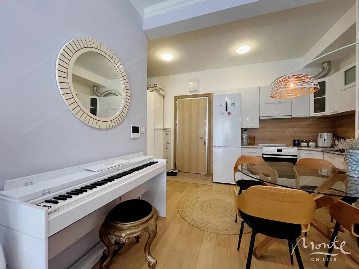 Prodaja, dvosoban stan, 64m², Seljanovo, Tivat