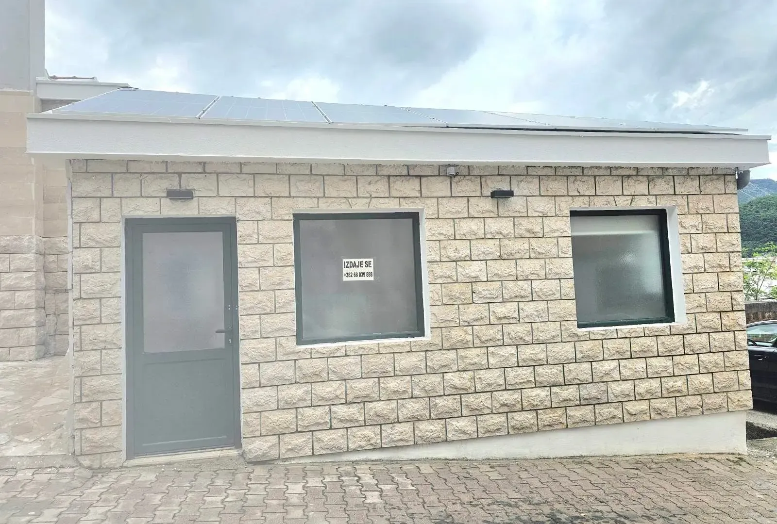 Rent, office space, 28m², Babin Do, Budva