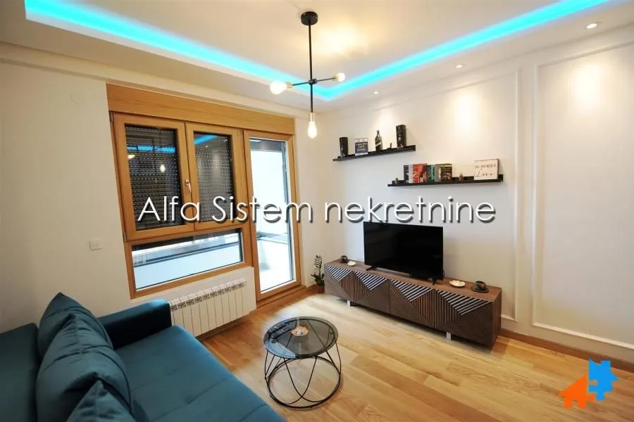 Rent, two bedroom apartment, 48m², Novi Beograd Blok 65, Novi Beograd Sve Podlokacije