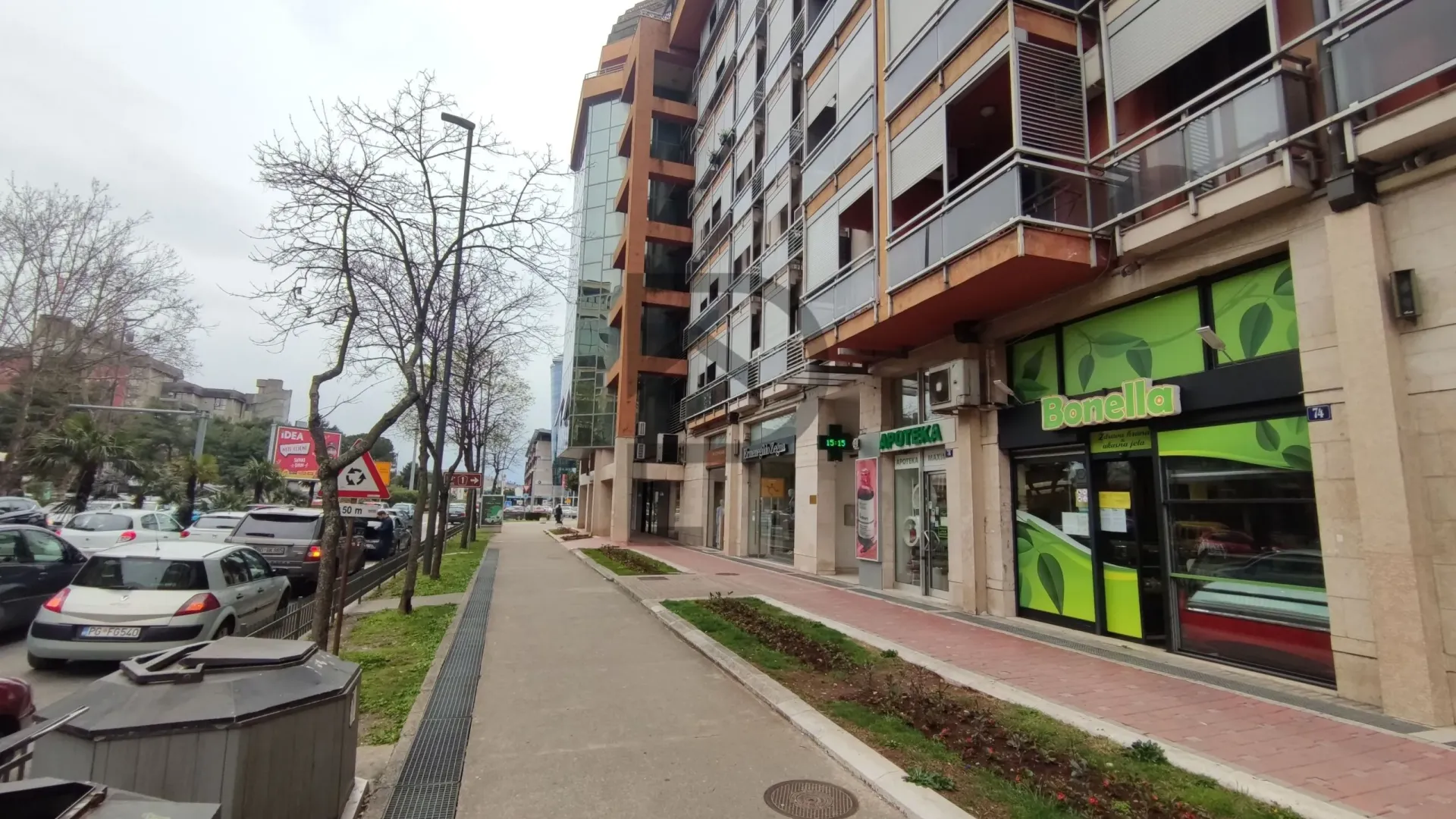 Izdavanje, dvosoban stan, 65m², Preko Morače, Podgorica