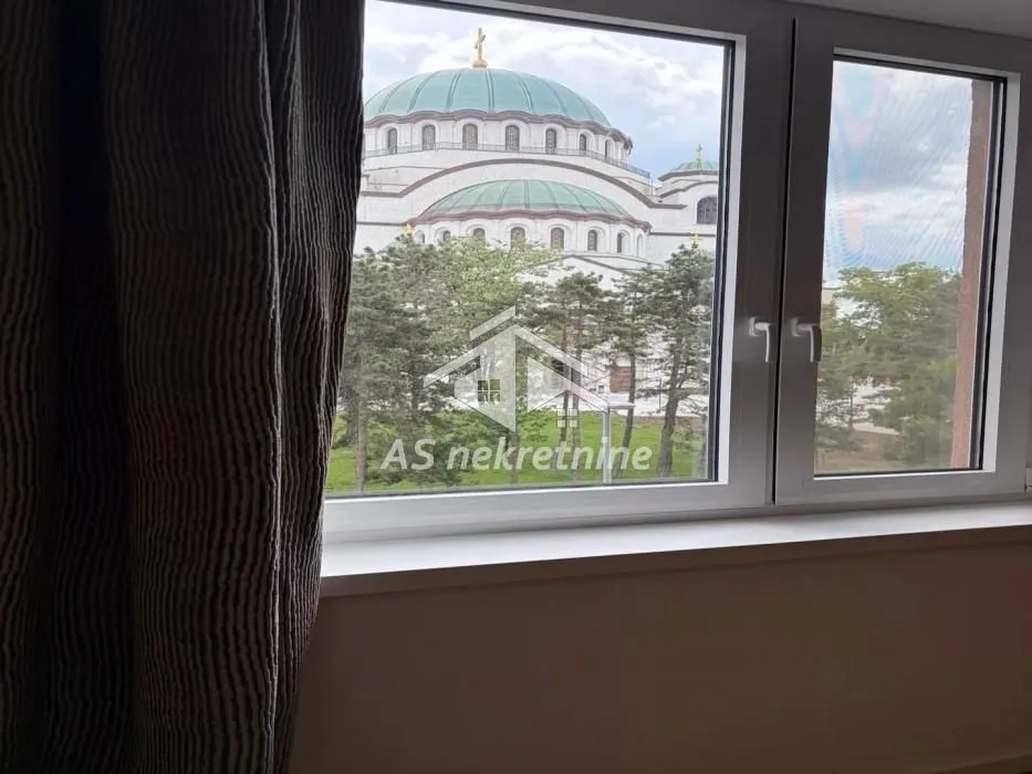 Izdavanje, dvosoban stan, 87m², Vračar Hram, Vračar Sve Podlokacije