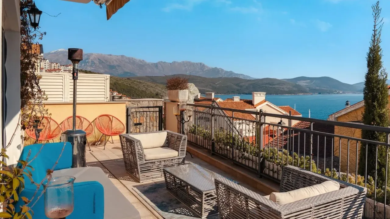Rent, house, 110m², Luštica Bay, Tivat