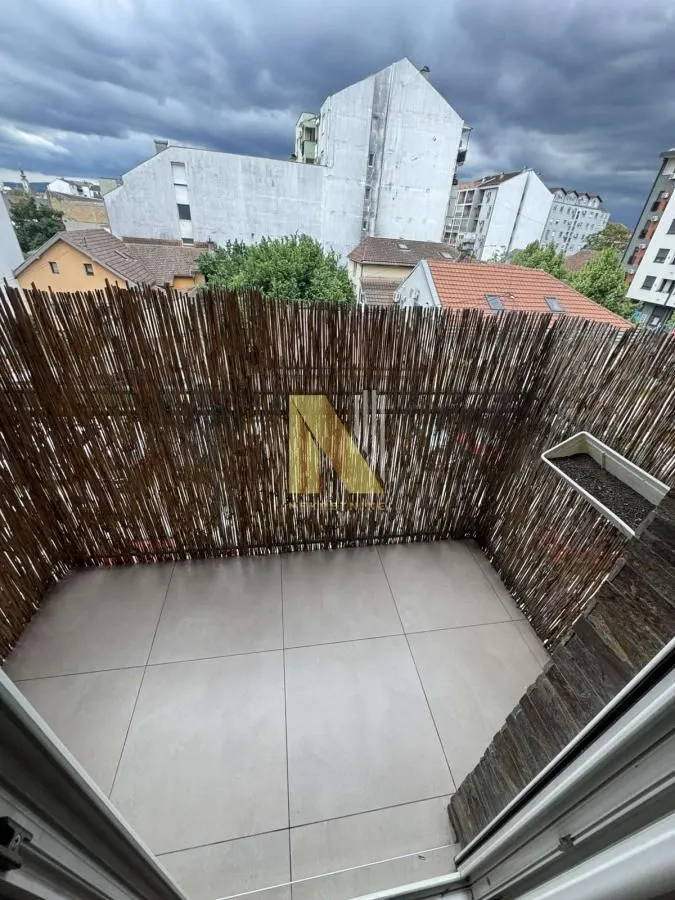 Izdavanje, dvosoban stan, 41m², Podbara, Novi Sad Sve Podlokacije