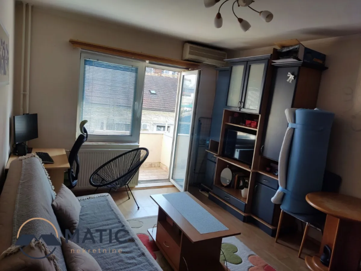 Prodaja, garsonjera, 24m², Podbara, Novi Sad Sve Podlokacije