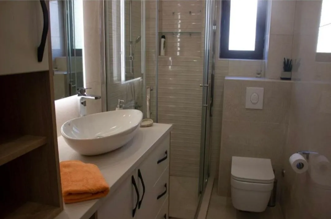 Rent, one bedroom apartment, 54m², Kava, Tivat