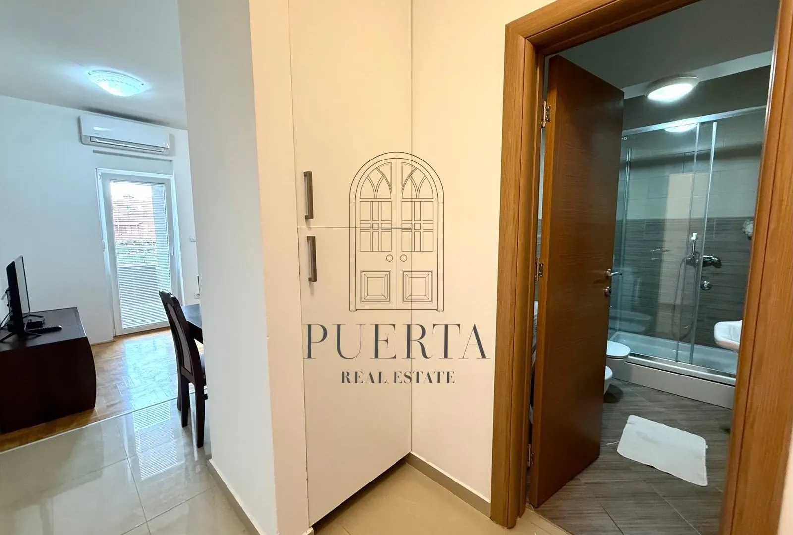 Izdavanje, garsonjera, 34m², Zabjelo, Podgorica