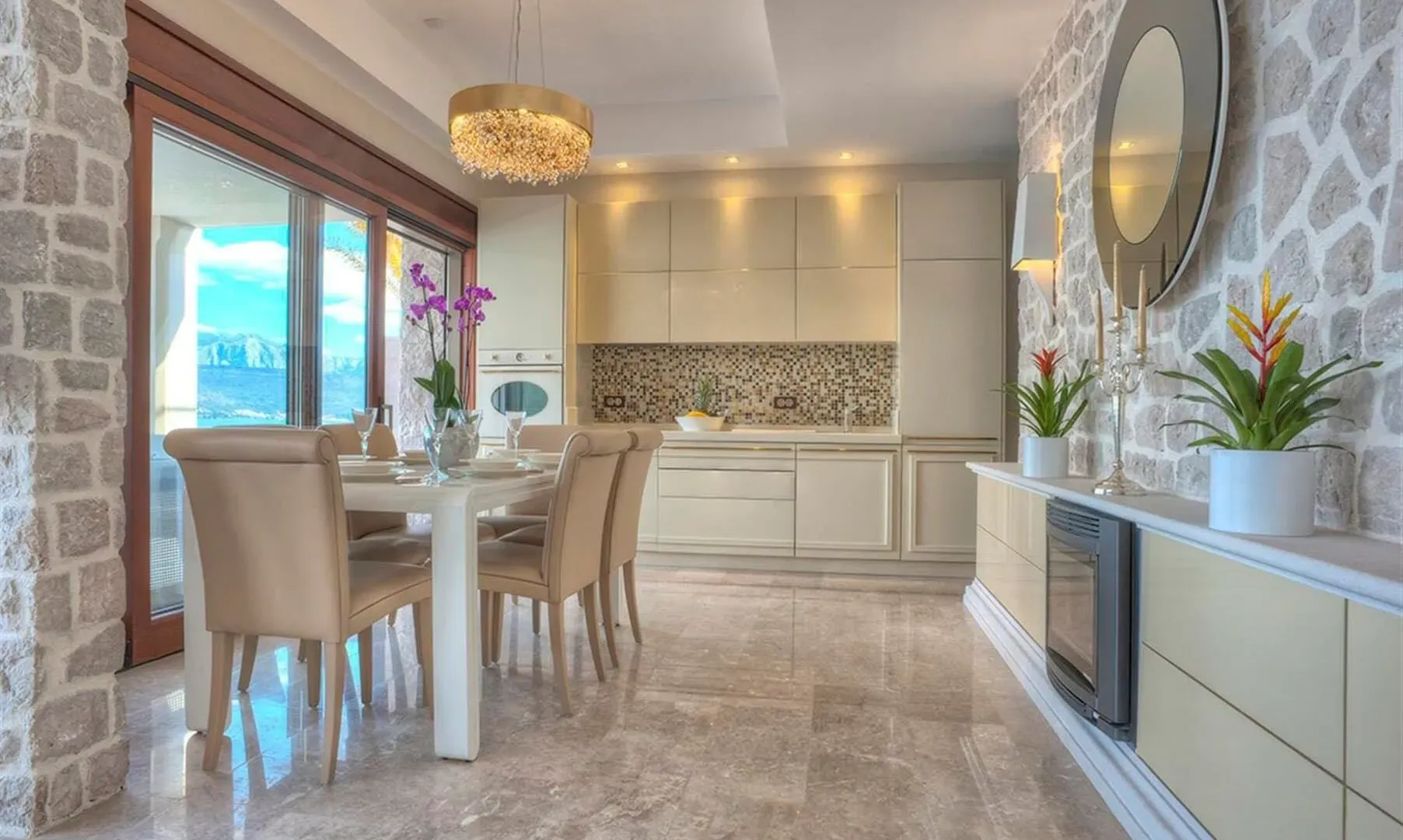 Rent, house, 300m², Krašići, Tivat