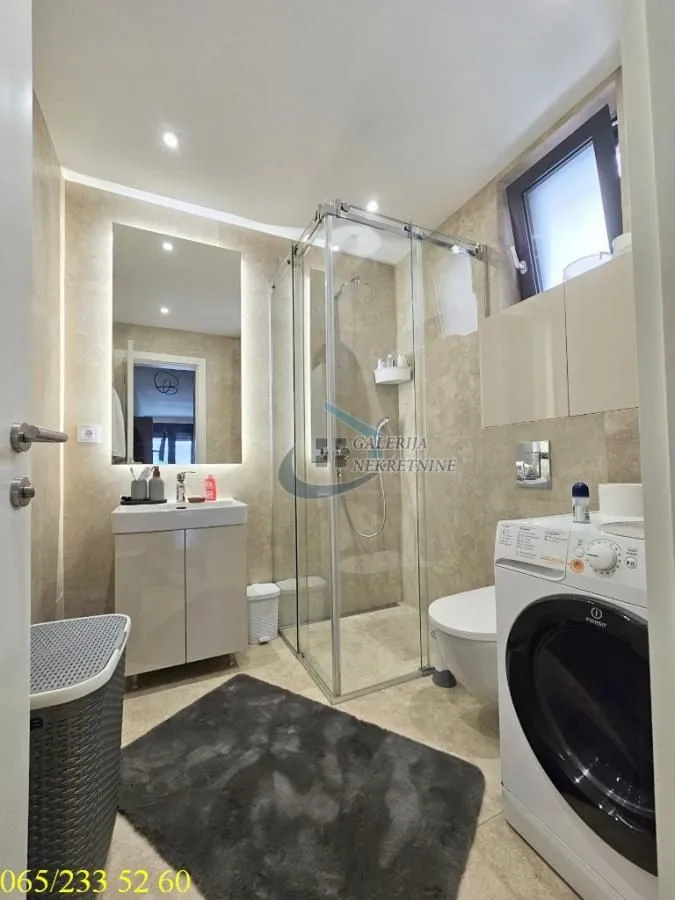 Sale, one bedroom apartment, 40m², Stari Grad, Beograd