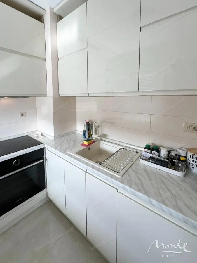 Sale, one bedroom apartment, 53m², City Kvart, Podgorica