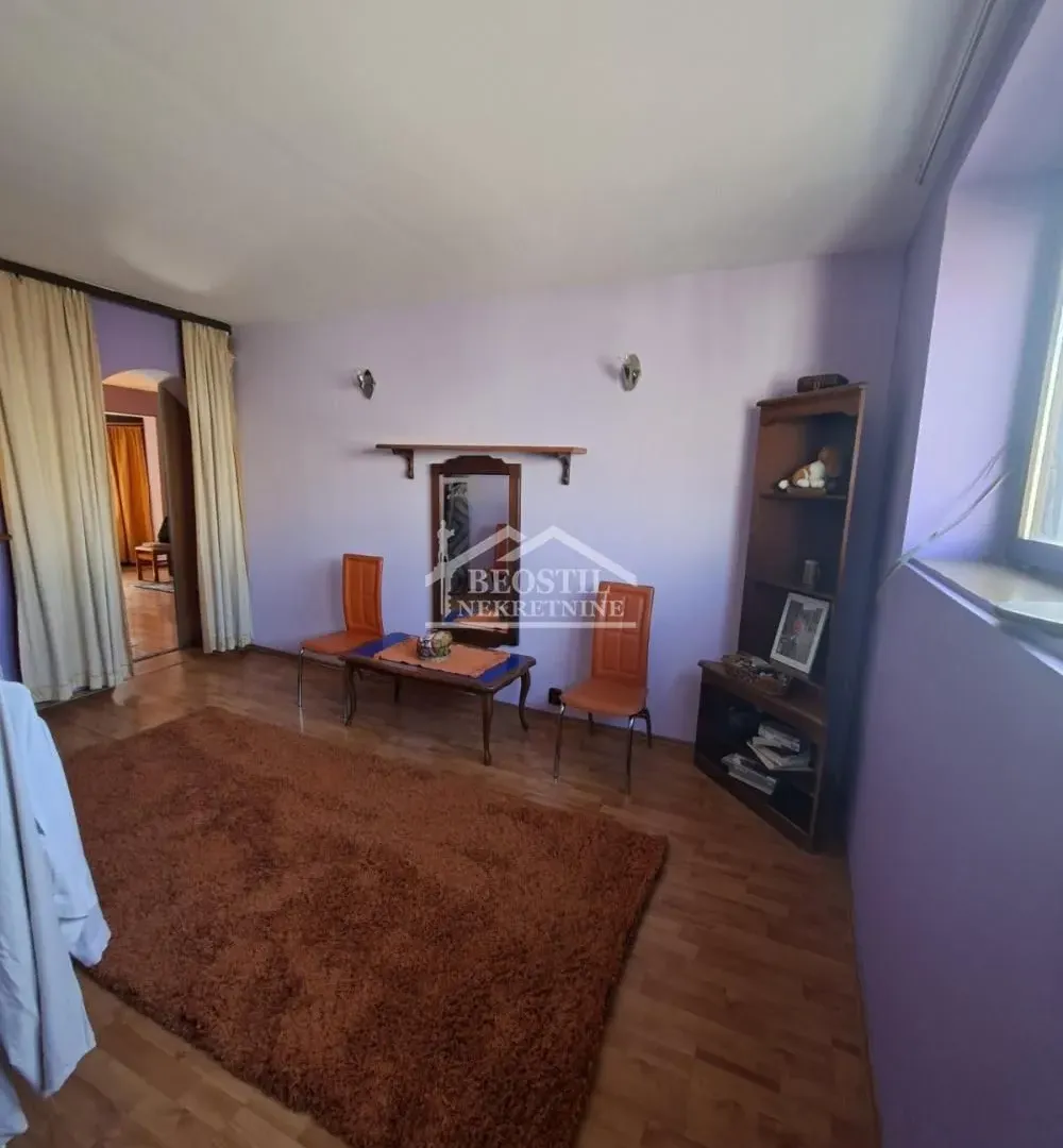 Prodaja, trosoban stan, 74m², Savski Venac, Beograd