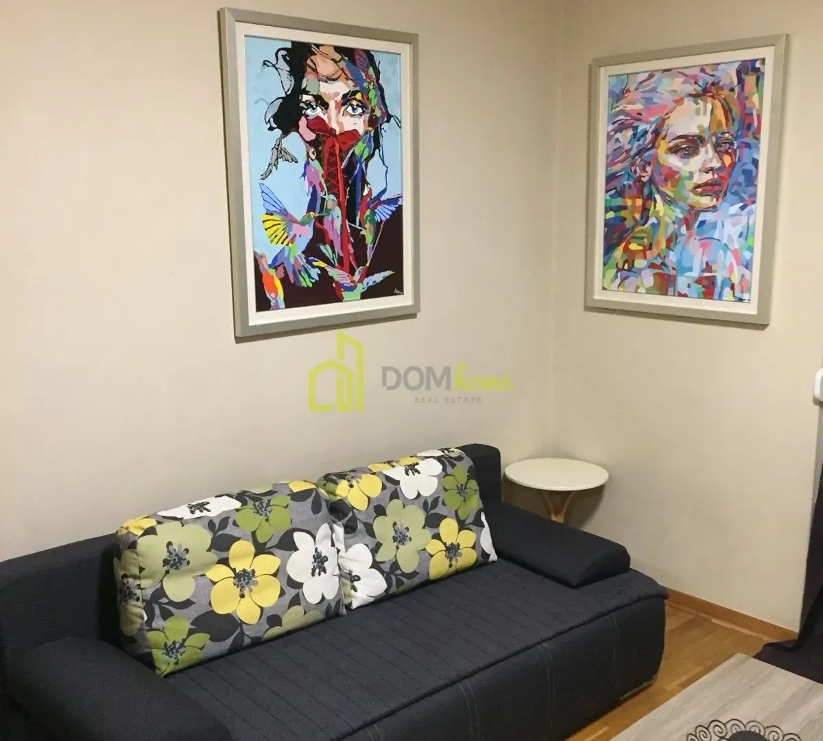 Rent, studio apartment, 33m², City Kvart, Podgorica